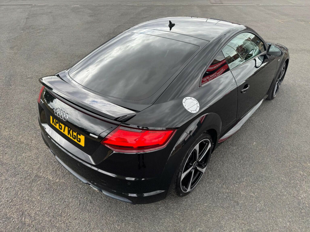 Audi TT 2.0T Fsi Quattro Tts Black Edition S Tronic Black #41
