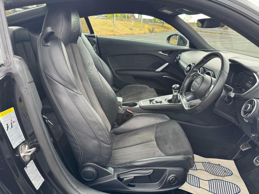 Audi TT 2.0T Fsi Quattro Tts Black Edition S Tronic Black #11