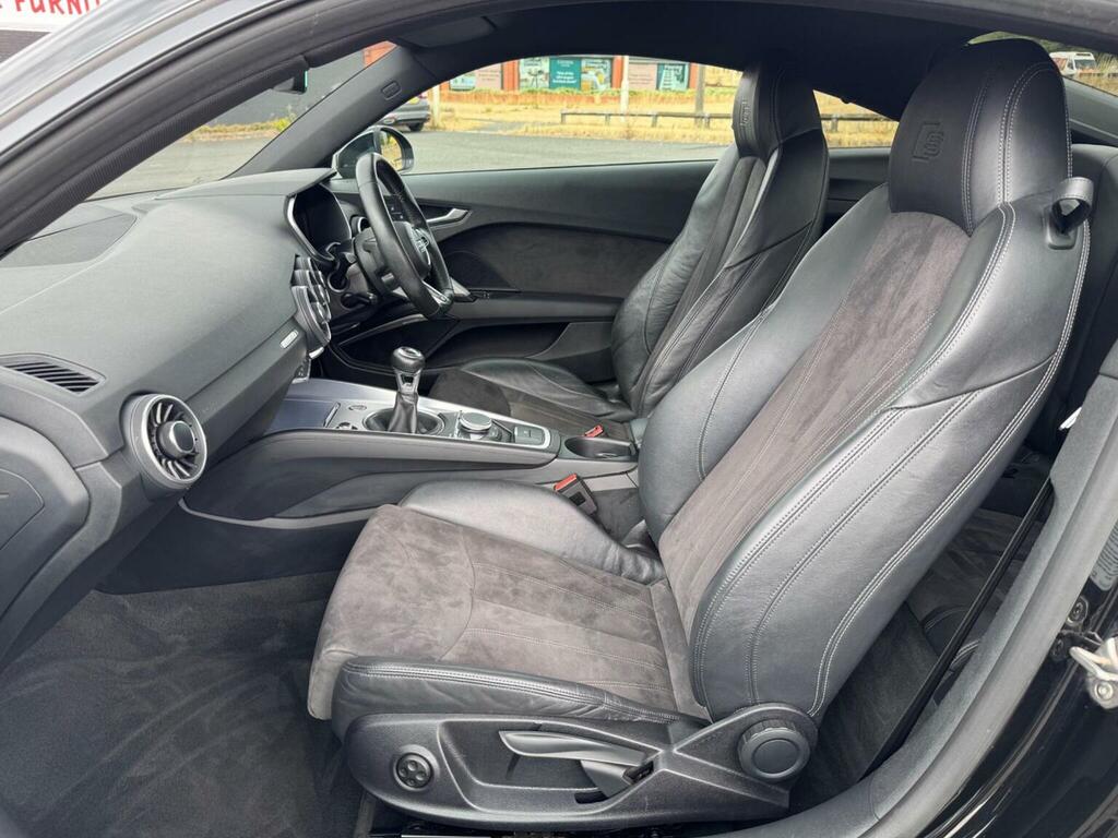 Audi TT 2.0T Fsi Quattro Tts Black Edition S Tronic Black #12