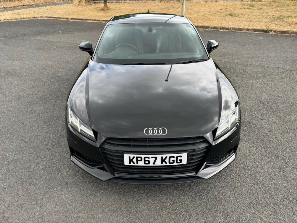 Audi TT 2.0T Fsi Quattro Tts Black Edition S Tronic Black #39