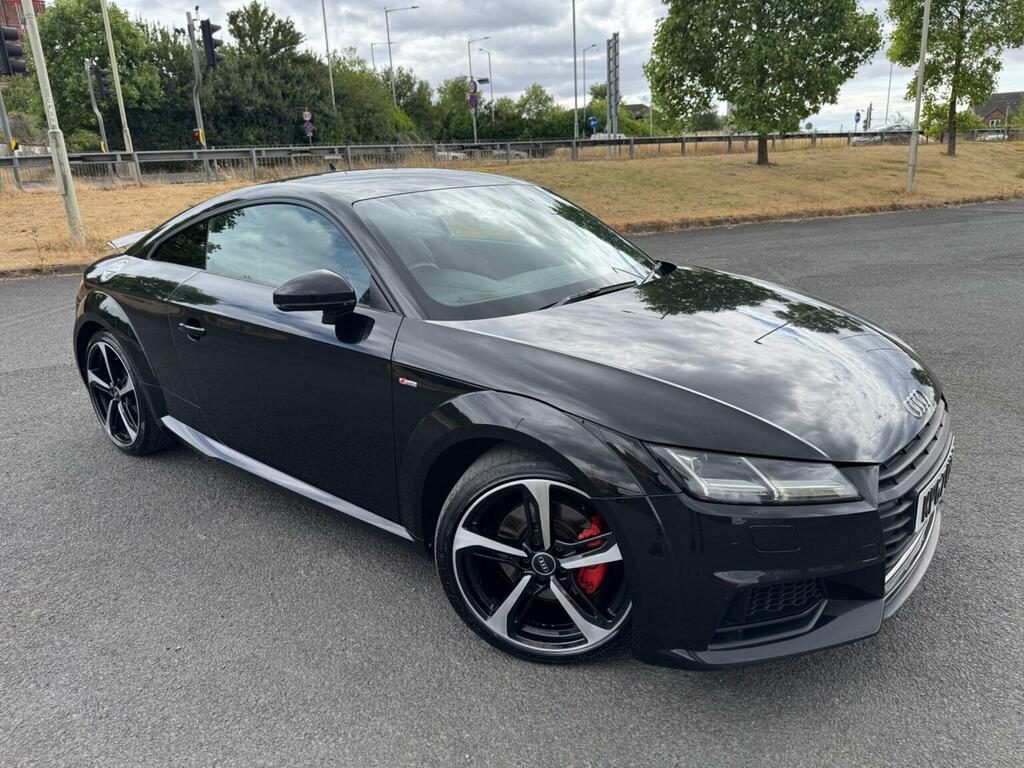 Audi TT 2.0T Fsi Quattro Tts Black Edition S Tronic Black #37