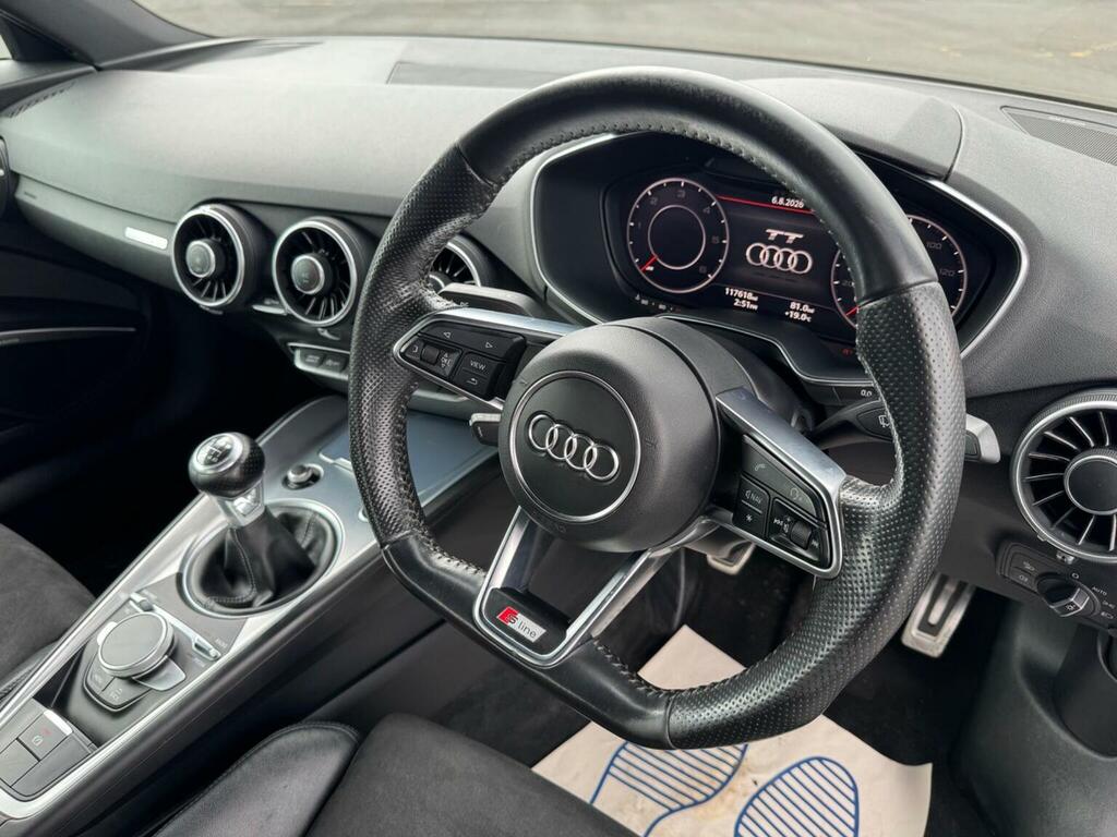 Audi TT 2.0T Fsi Quattro Tts Black Edition S Tronic Black #9