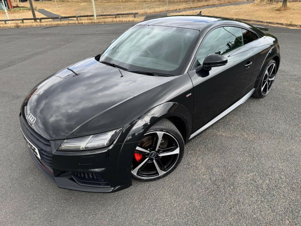 Audi TT 2.0T Fsi Quattro Tts Black Edition S Tronic Black #40