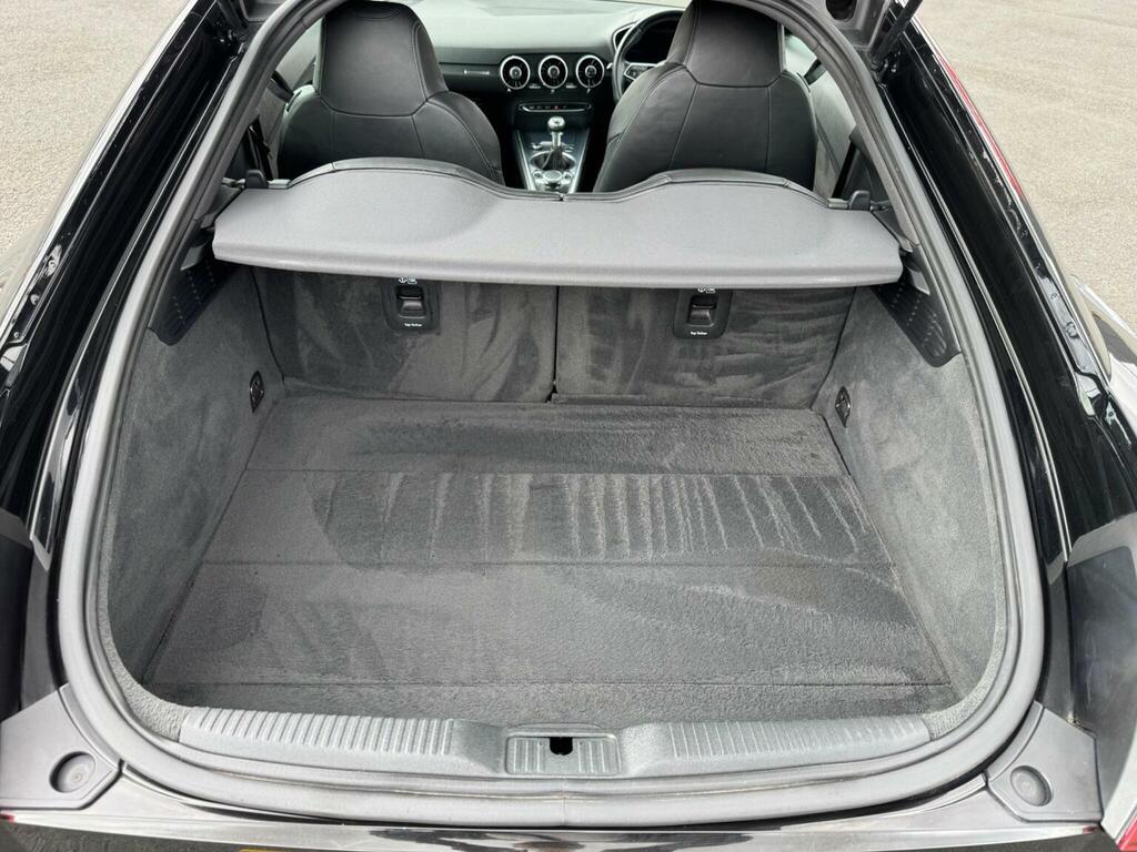 Audi TT 2.0T Fsi Quattro Tts Black Edition S Tronic Black #26