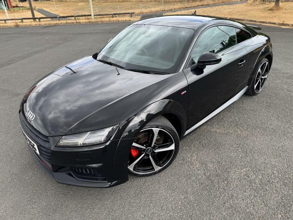 Audi TT 2.0 Tdi Ultra Black Edition Euro 6 Ss Black #3