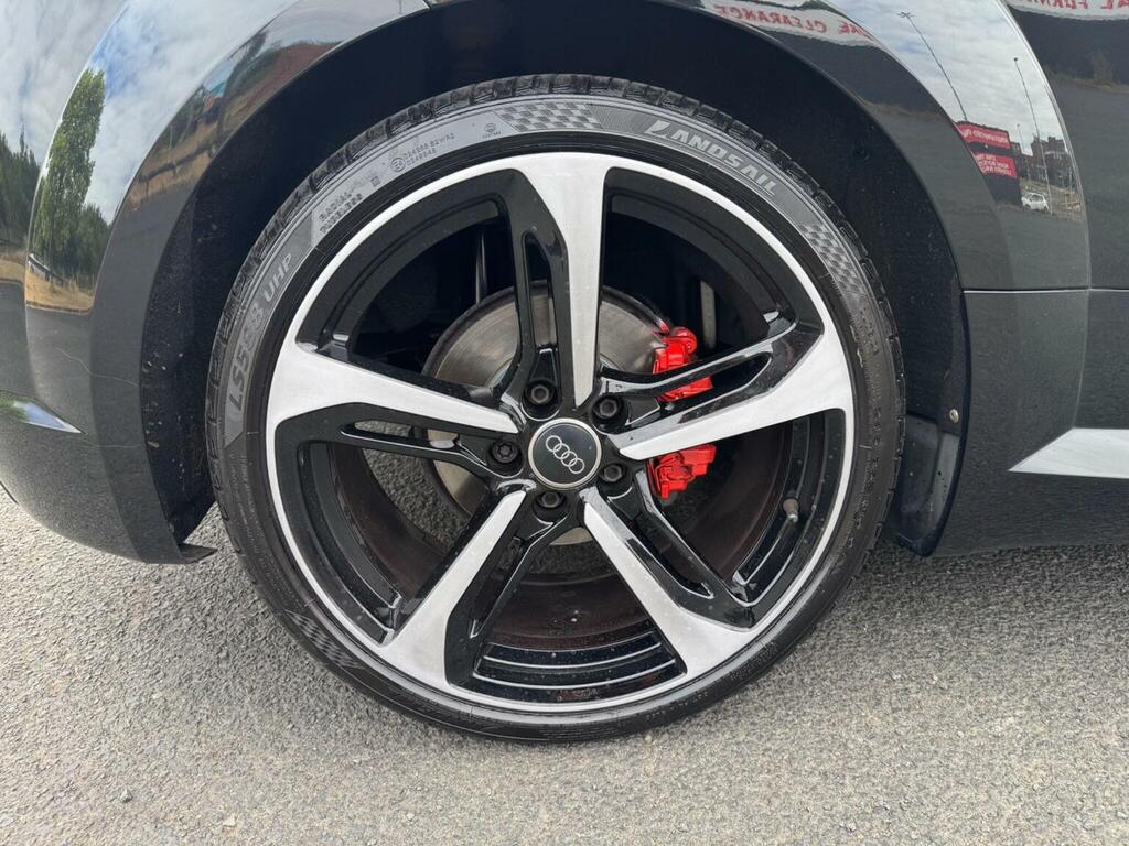 Audi TT 2.0T Fsi Quattro Tts Black Edition S Tronic Black #36