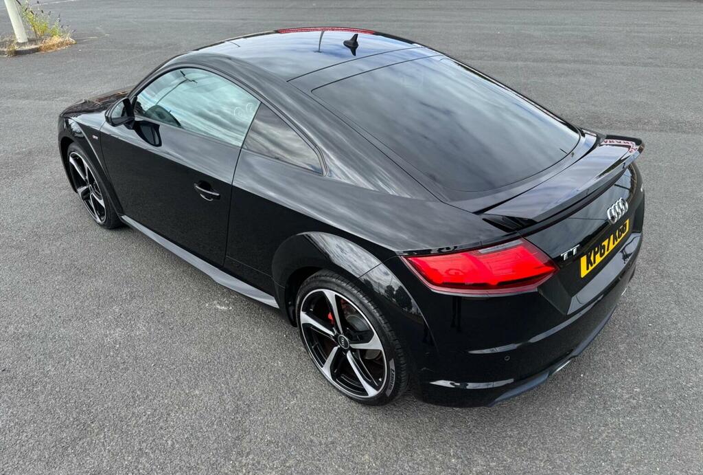 Audi TT 2.0 Tdi Ultra Black Edition Euro 6 Ss Black #2