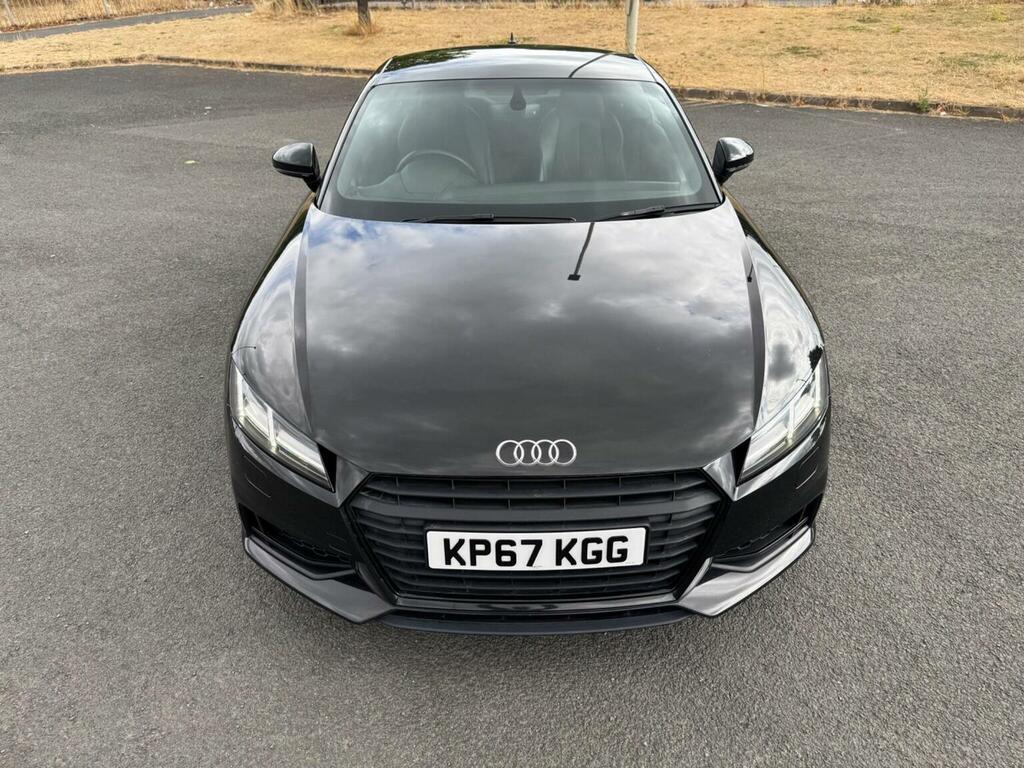 Audi TT 2.0 Tdi Ultra Black Edition Euro 6 Ss Black #5