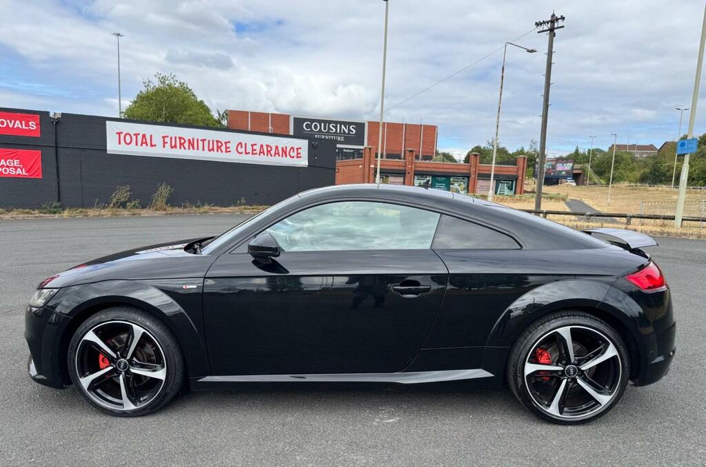 Audi TT 2.0T Fsi Quattro Tts Black Edition S Tronic Black #8
