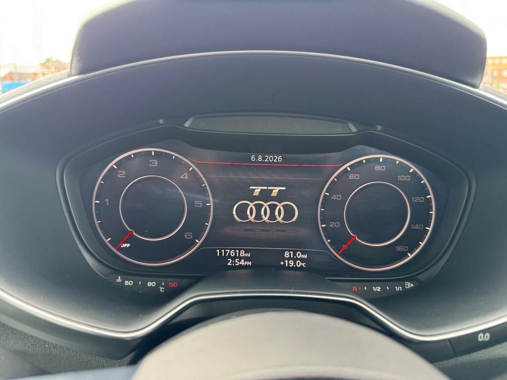 Audi TT 2.0T Fsi Quattro Tts Black Edition S Tronic Black #10