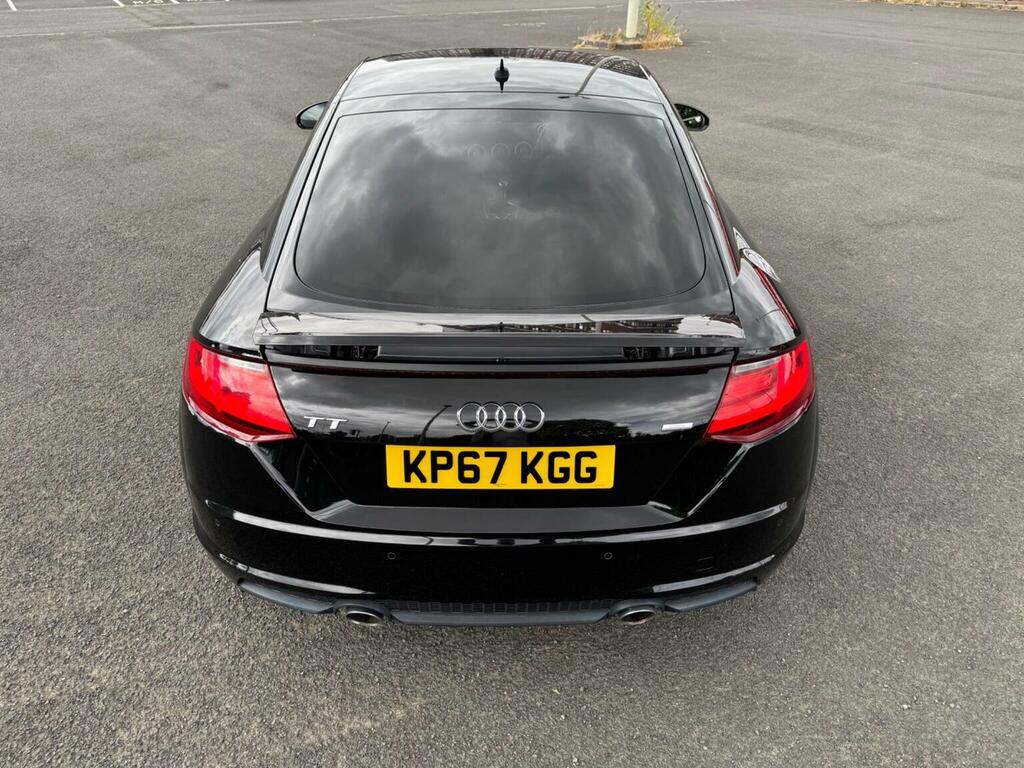 Audi TT 2.0 Tdi Ultra Black Edition Euro 6 Ss Black #6
