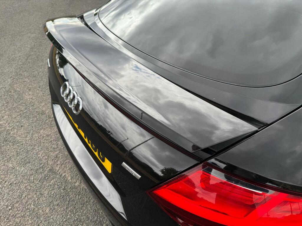 Audi TT 2.0T Fsi Quattro Tts Black Edition S Tronic Black #29