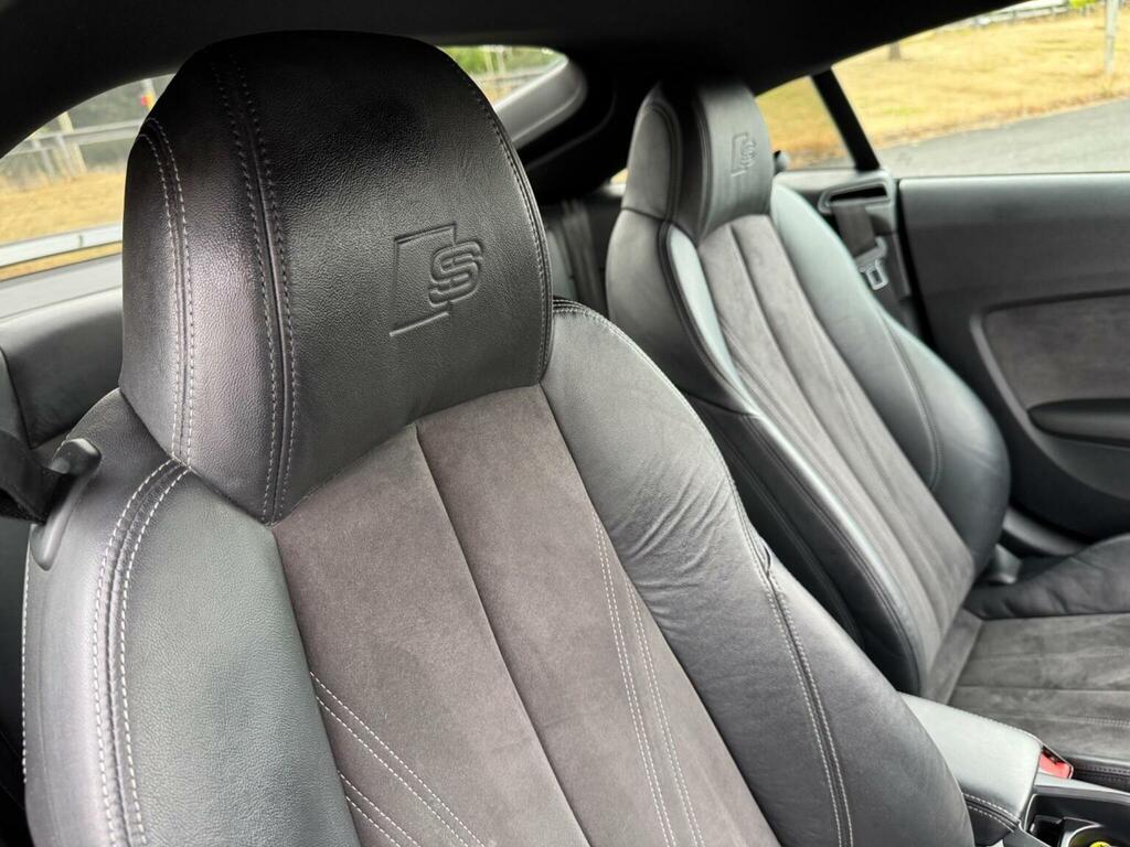Audi TT 2.0T Fsi Quattro Tts Black Edition S Tronic Black #13