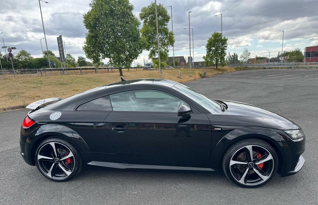 Audi TT 2.0T Fsi Quattro Tts Black Edition S Tronic Black #7