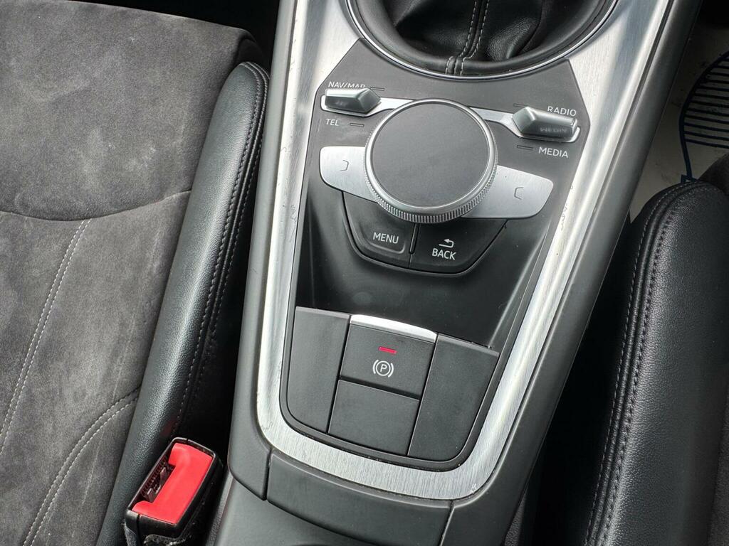 Audi TT 2.0T Fsi Quattro Tts Black Edition S Tronic Black #20