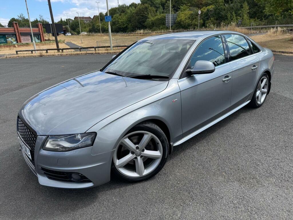 Audi A4 1.8 Tfsi S Line Euro 4 Grey #3