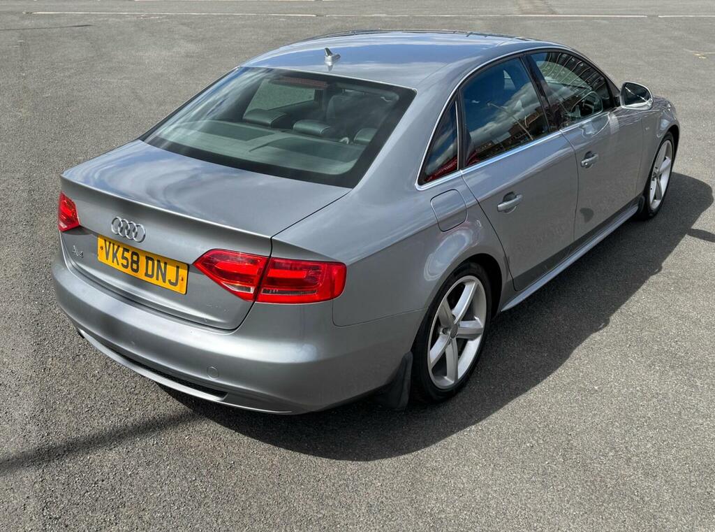 Audi A4 1.8 Tfsi S Line Euro 4 Grey #4