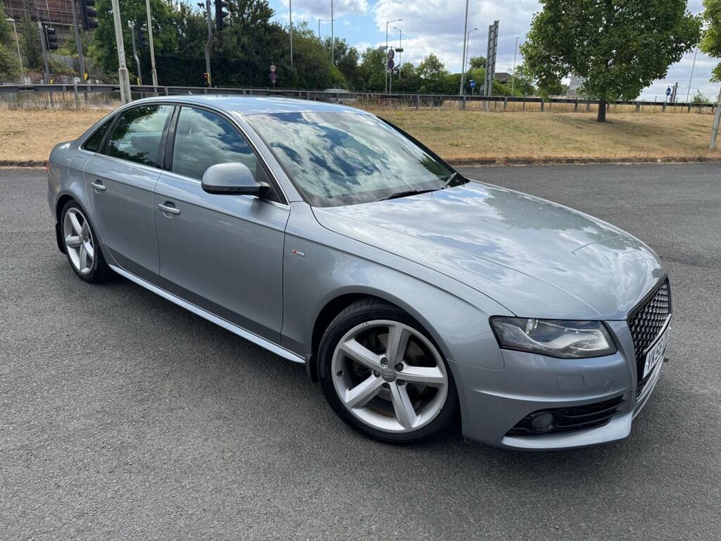 Audi A4 1.8 Tfsi S Line Euro 4 Grey