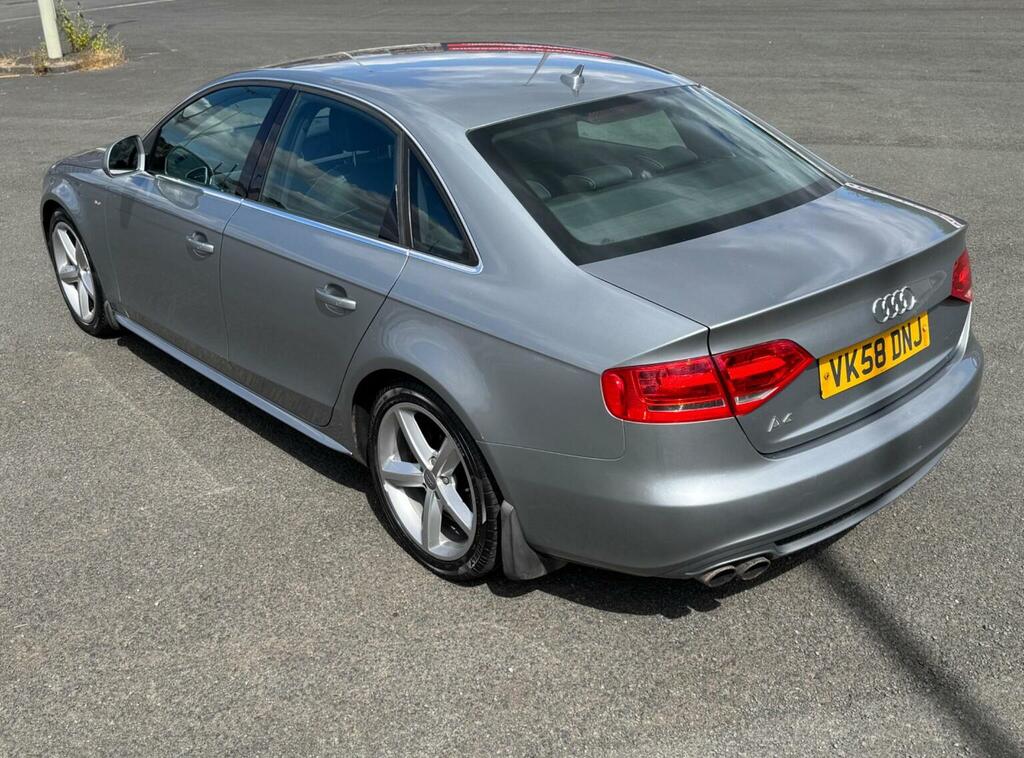 Audi A4 1.8 Tfsi S Line Euro 4 Grey #2