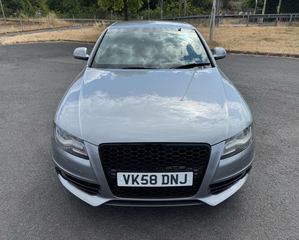 Audi A4 1.8 Tfsi S Line Euro 4 Grey #5