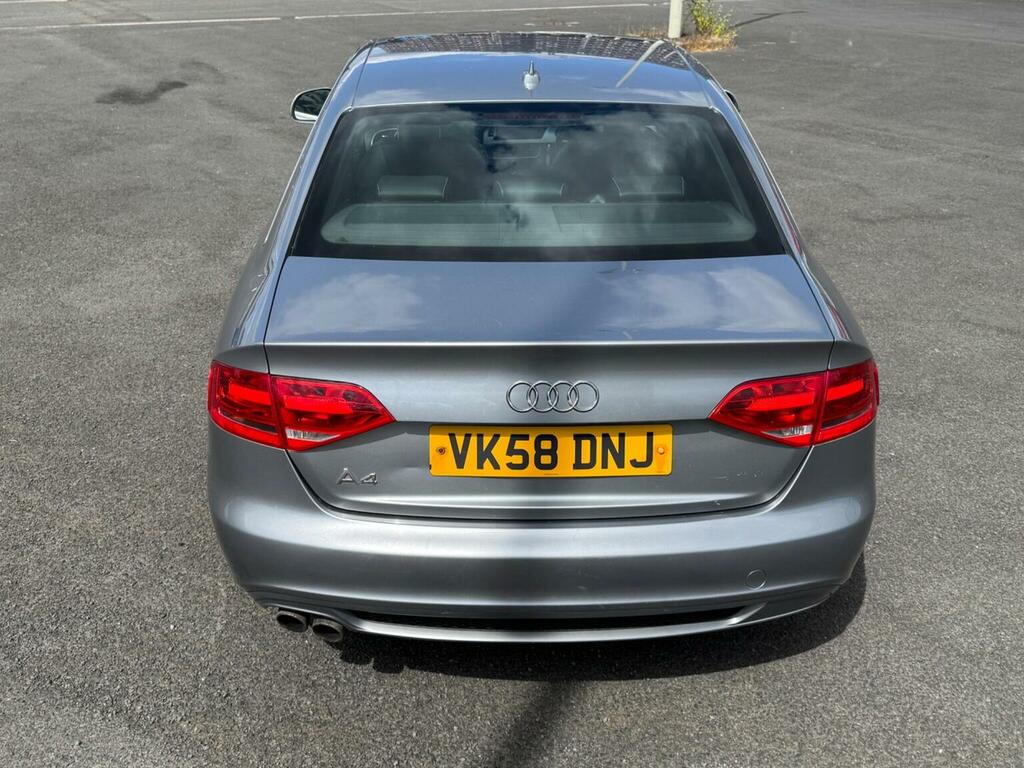 Audi A4 1.8 Tfsi S Line Euro 4 Grey #6