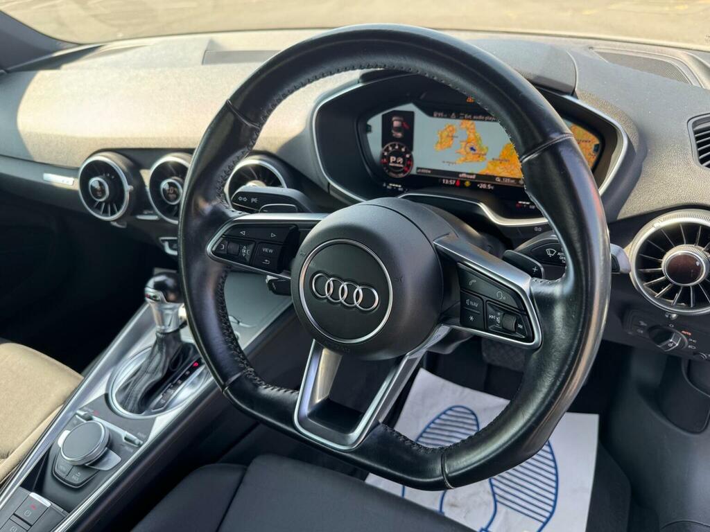 Audi TT 2.0 Tfsi S Line Roadster S Tronic Quattro Euro 6 Blue #10