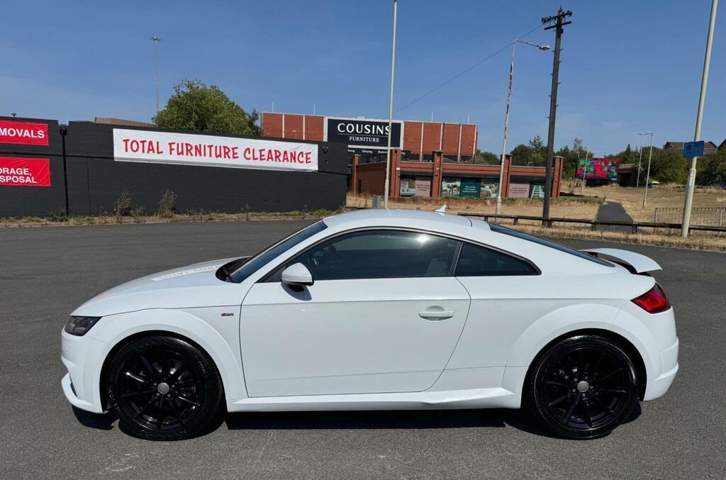Audi TT 2.0 Tfsi S Line Roadster S Tronic Quattro Euro 6 Blue #8