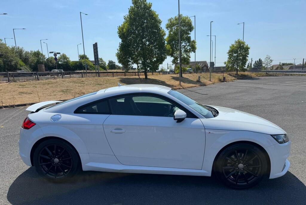 Audi TT 2.0 Tfsi S Line Roadster S Tronic Quattro Euro 6 Blue #7