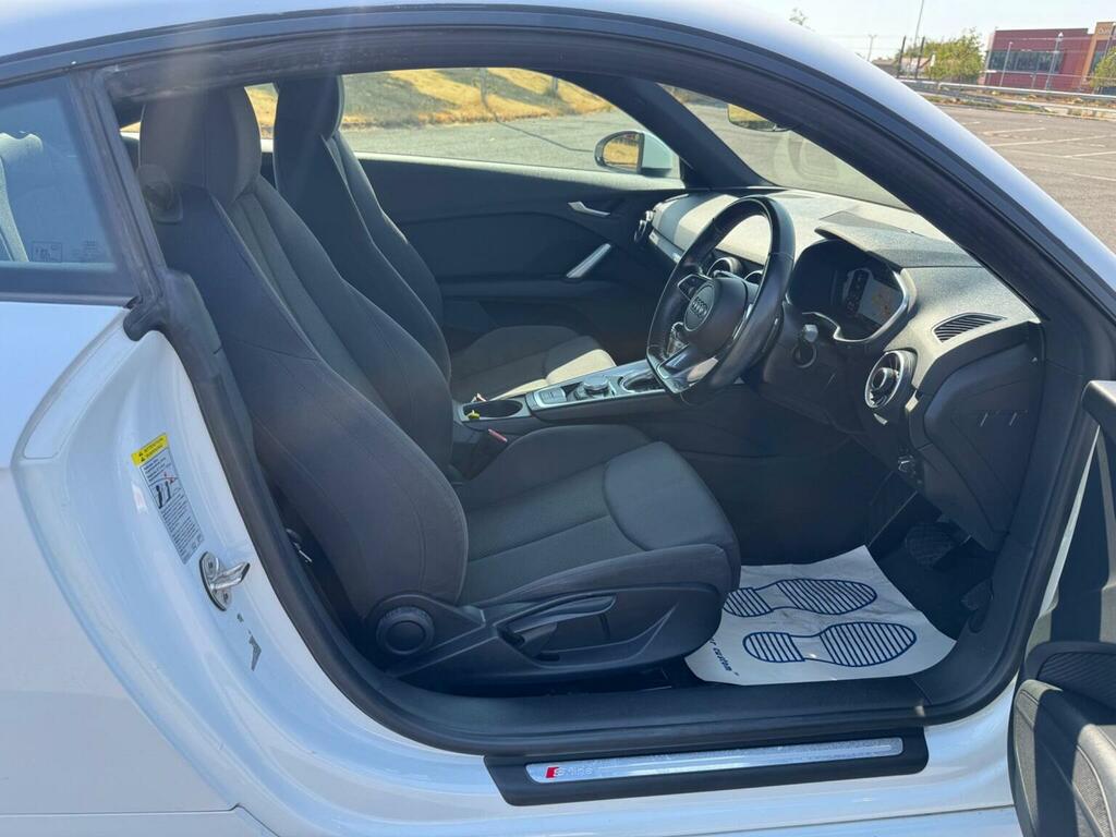 Audi TT 2.0 Tfsi S Line Roadster S Tronic Quattro Euro 6 Blue #14