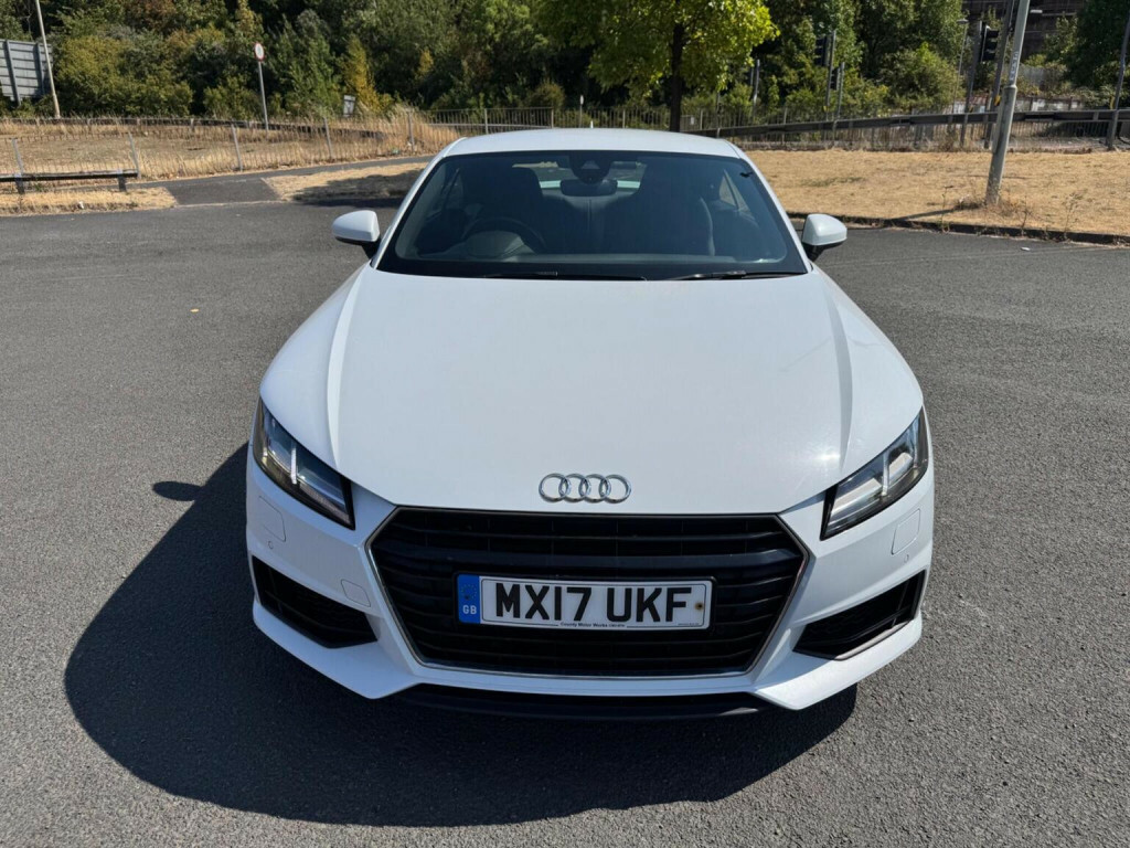 Audi TT 2.0 Tfsi S Line Roadster S Tronic Quattro Euro 6 Blue #37
