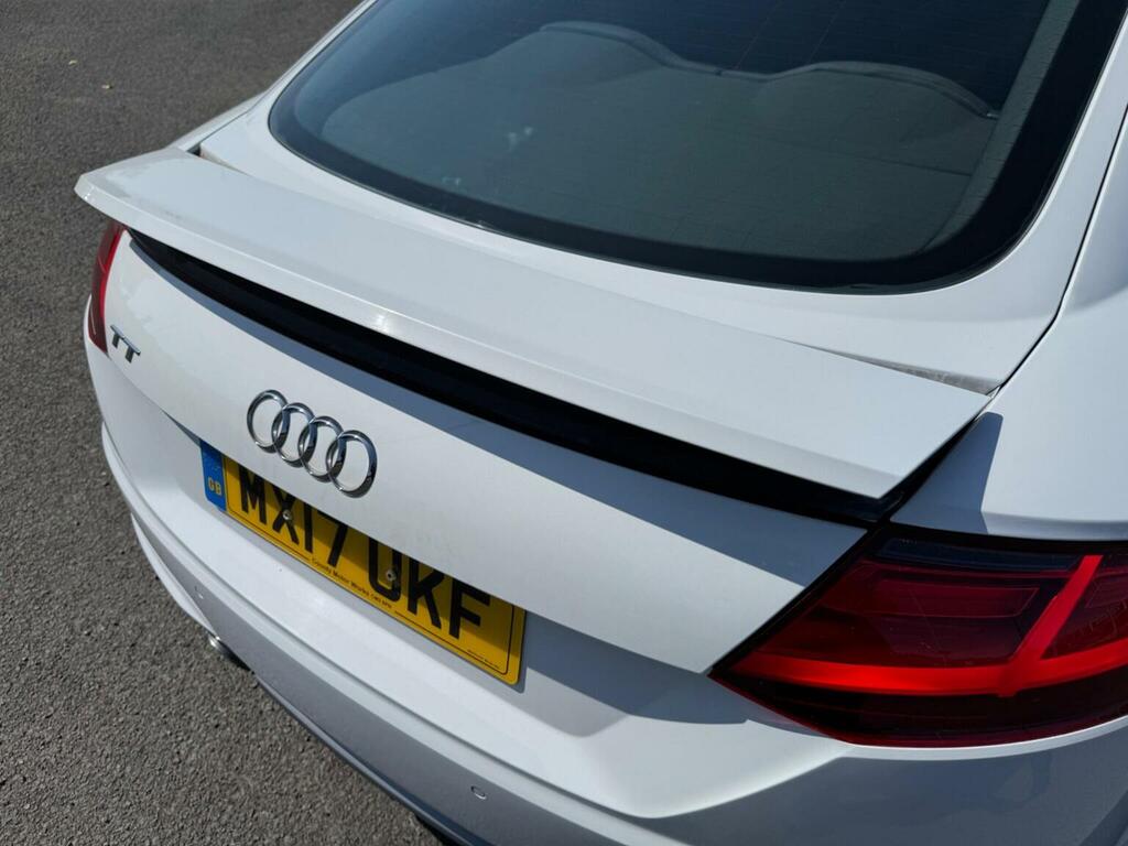 Audi TT 2.0 Tfsi S Line Roadster S Tronic Quattro Euro 6 Blue #9