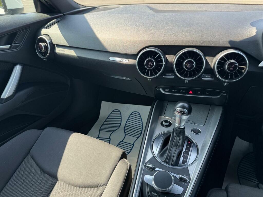 Audi TT 2.0 Tfsi S Line Roadster S Tronic Quattro Euro 6 Blue #11