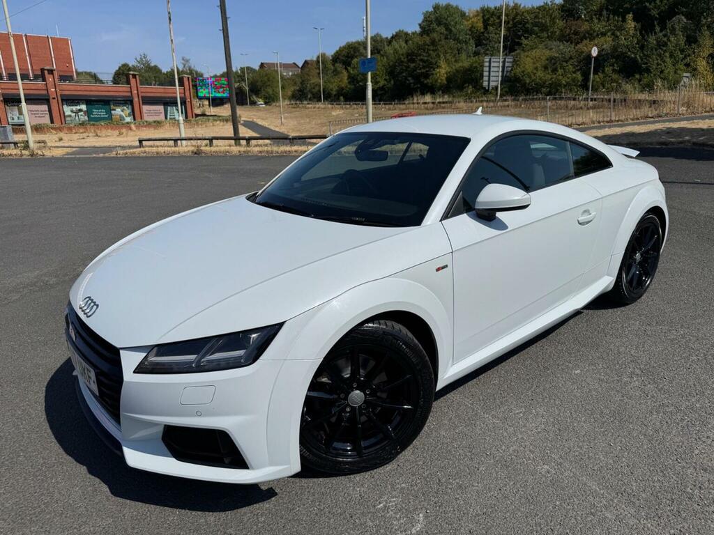 Audi TT 1.8 Tfsi Sport S Tronic Euro 6 Ss White #3