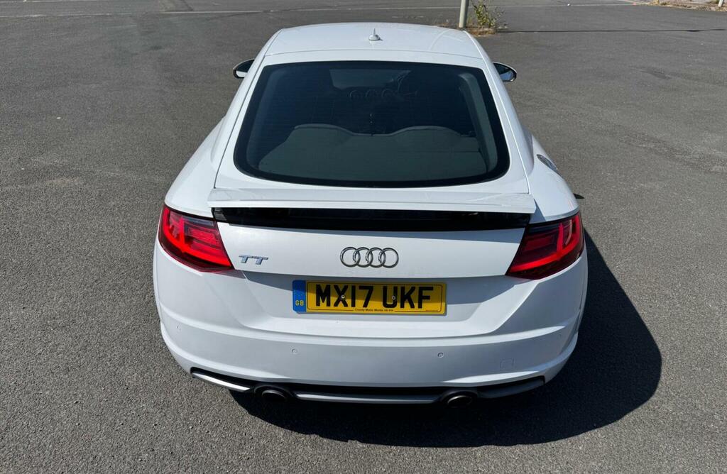Audi TT 1.8 Tfsi Sport S Tronic Euro 6 Ss White #6