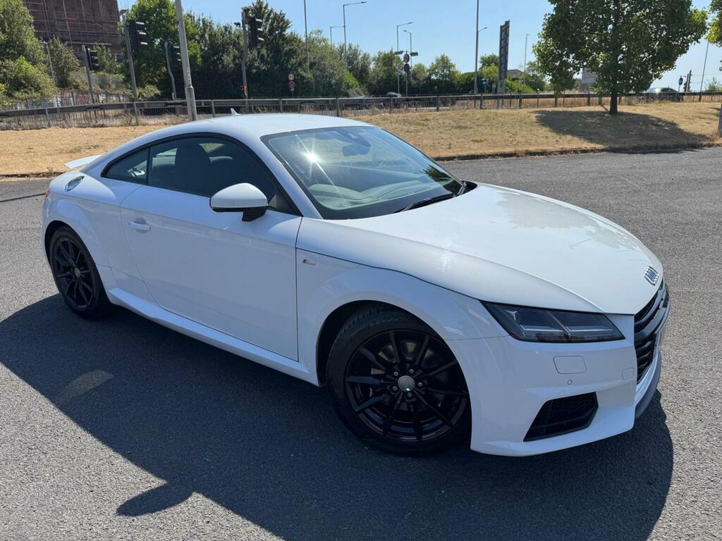 Audi TT 1.8 Tfsi Sport S Tronic Euro 6 Ss White