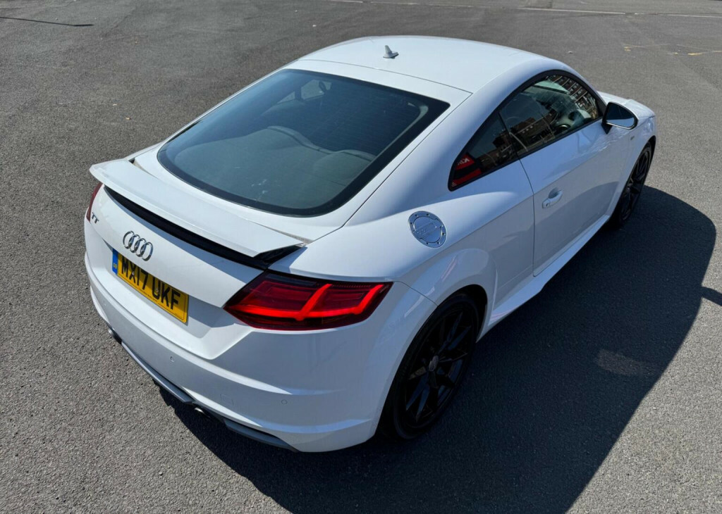 Audi TT 2.0 Tfsi S Line Roadster S Tronic Quattro Euro 6 Blue #39