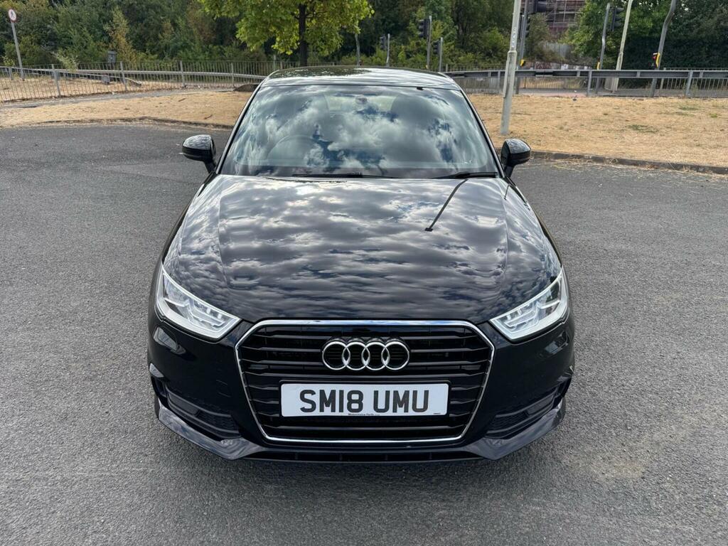 Audi A1 1.6 Tdi S Line Sportback Euro 6 Ss Nav Black #5