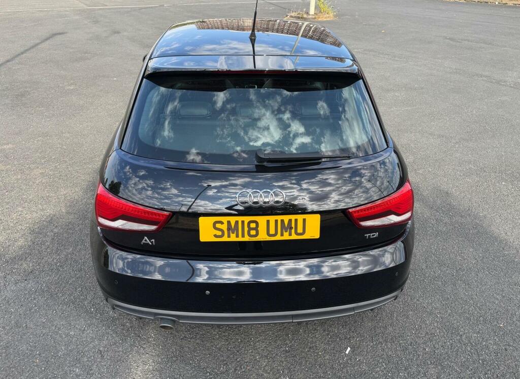 Audi A1 1.6 Tdi S Line Sportback Euro 6 Ss Nav Black #6