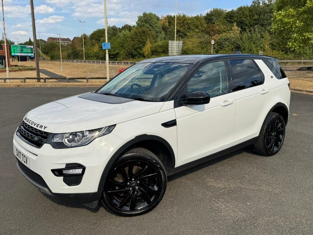 Land Rover Discovery Sport 2.0 Td4 Hse Black 4Wd Euro 6 Ss White #3