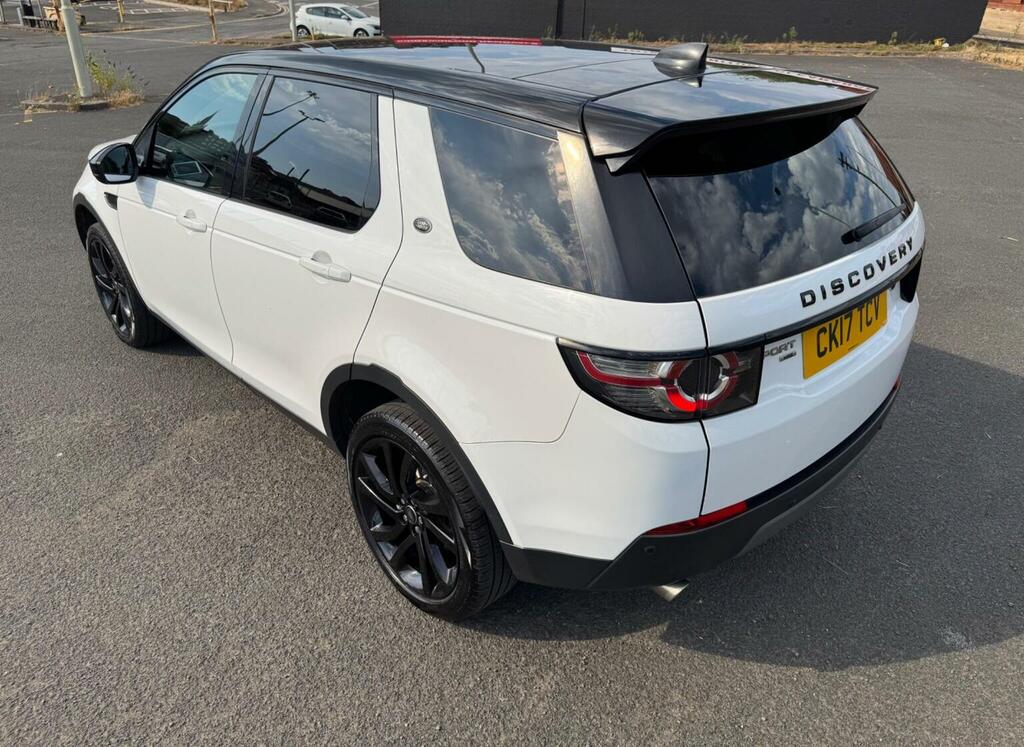 Land Rover Discovery Sport 2.0 Td4 Hse Black 4Wd Euro 6 Ss White #4