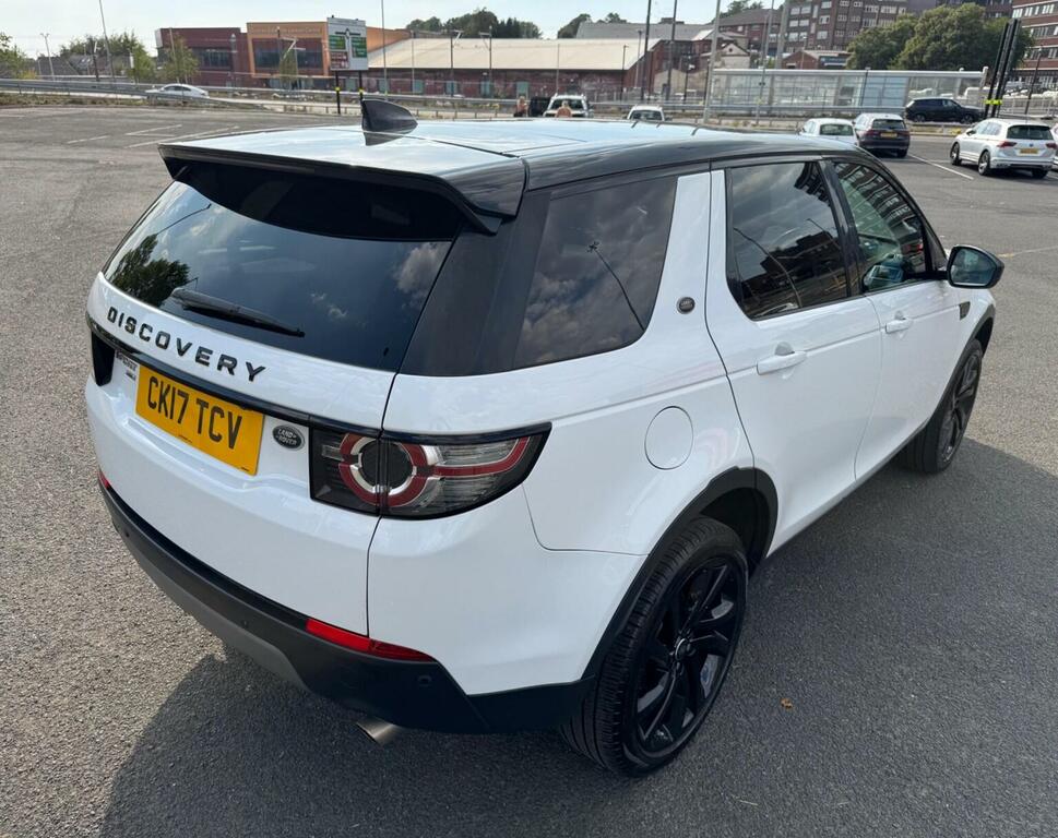 Land Rover Discovery Sport 2.0 Td4 Hse Black 4Wd Euro 6 Ss White #2