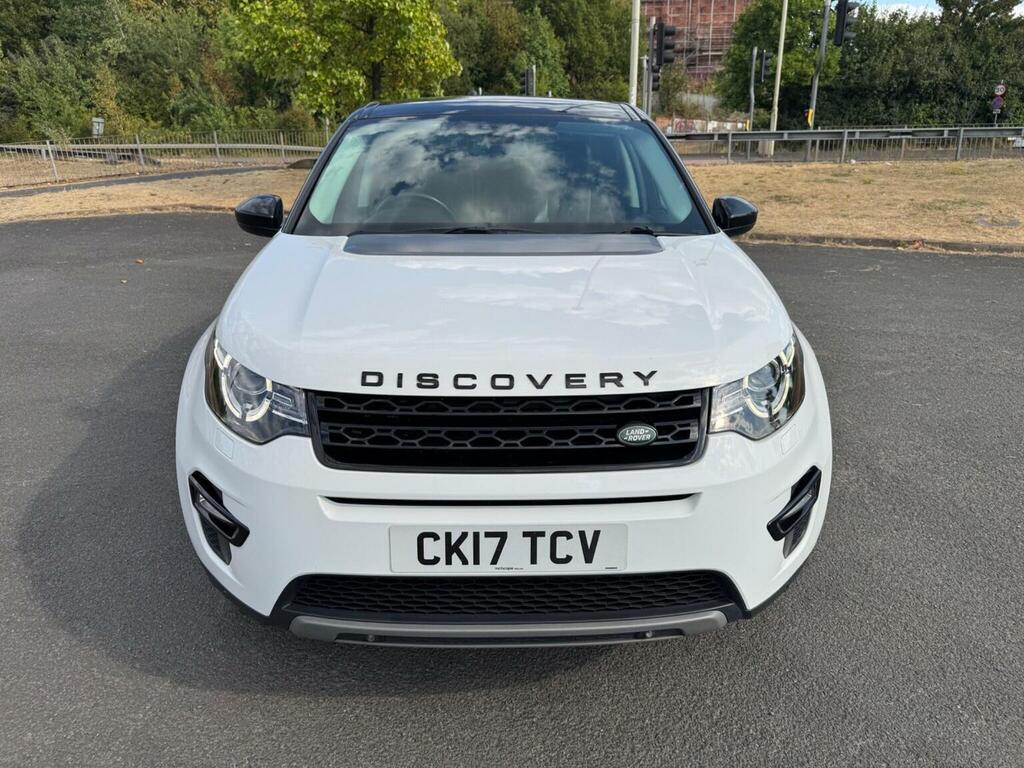Land Rover Discovery Sport 2.0 Td4 Hse Black 4Wd Euro 6 Ss White #5