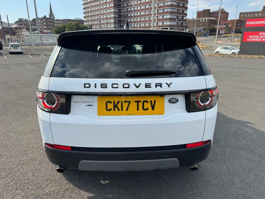 Land Rover Discovery Sport 2.0 Td4 Hse Black 4Wd Euro 6 Ss White #6