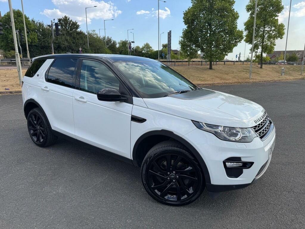 Land Rover Discovery Sport 2.0 Td4 Hse Black 4Wd Euro 6 Ss White