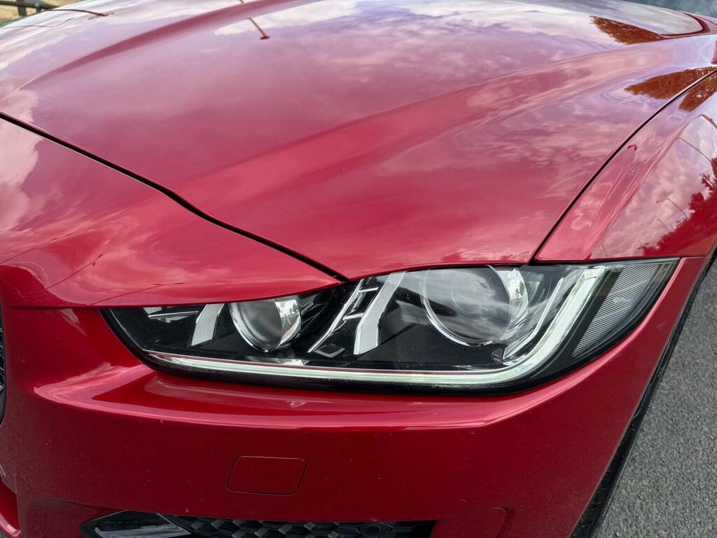 Jaguar XE Jaguar Xe 2.0 Gtdi R-sport Saloon Blue #29