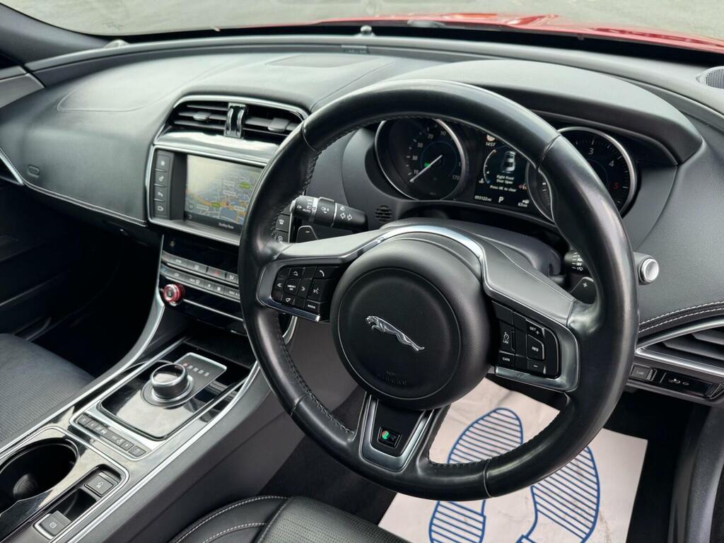 Jaguar XE Jaguar Xe 2.0 Gtdi R-sport Saloon Blue #9