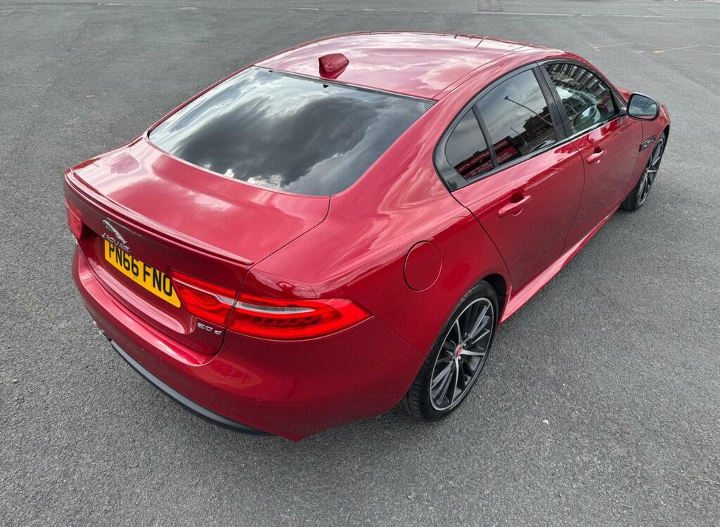 Jaguar XE 2.0D R-sport Euro 6 Ss Red #2