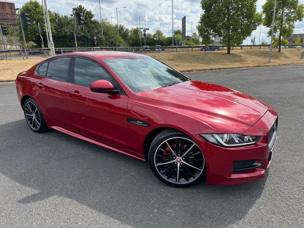 Jaguar XE 2.0D R-sport Euro 6 Ss Red