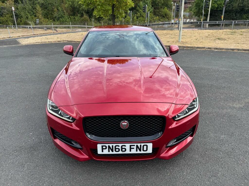 Jaguar XE 2.0D R-sport Euro 6 Ss Red #5