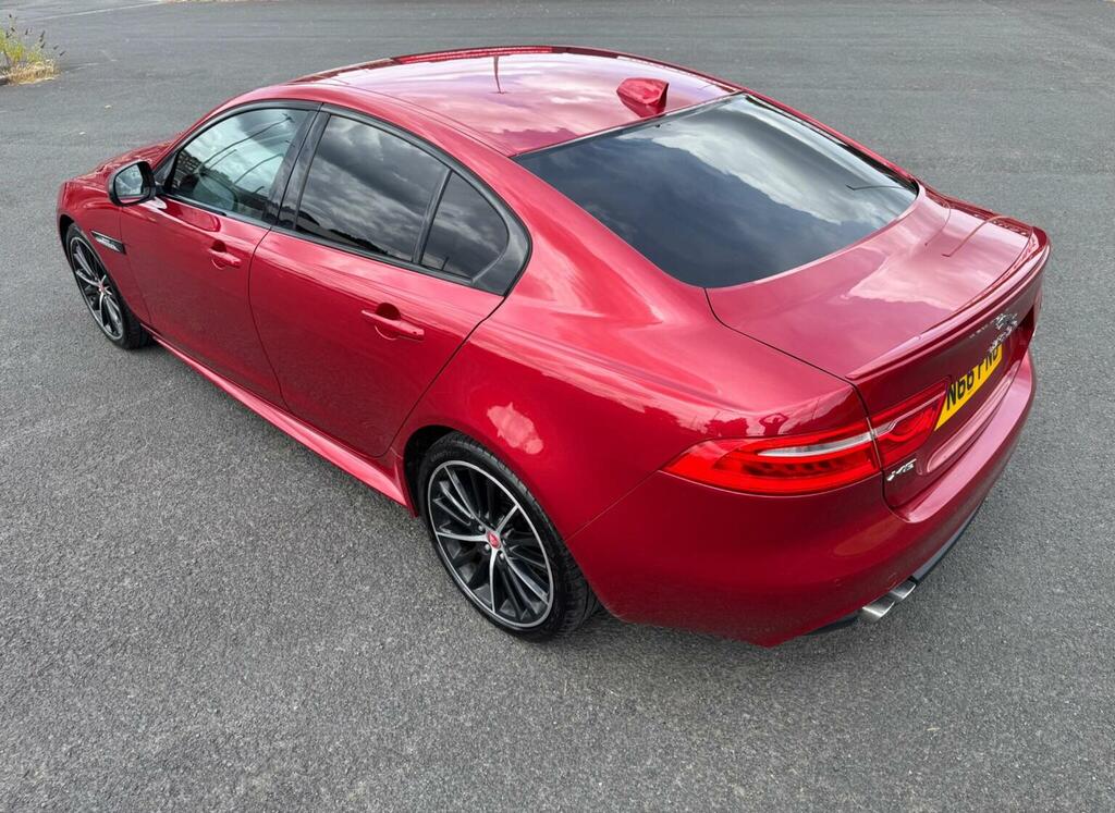 Jaguar XE 2.0D R-sport Euro 6 Ss Red #4